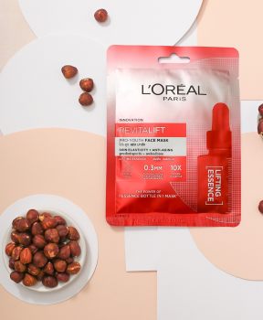 Mặt Nạ Giấy Dưỡng Chất Cô Đặc L'Oréal Paris Săn Chắc Da 30g Revitalift Pro-Youth Face Mask Skin Elasticity + Anti-Aging