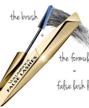 Mascara L'Oreal Chống Nước Làm Dài Và Cong Mi 10.5ml Voluminous False Fiber Lashes Waterproof