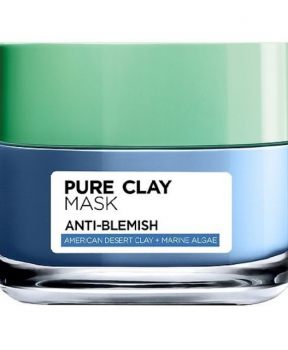 Mặt Nạ Đất Sét L'Oréal Paris Ngăn Ngừa và Giảm Mụn 50g Pure Clay Mask Anti-Blemish