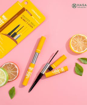 Chì Kẻ Mày 2 Đầu LEMONADE Want It Got It Dual Eyebrow 2g + 2ml
