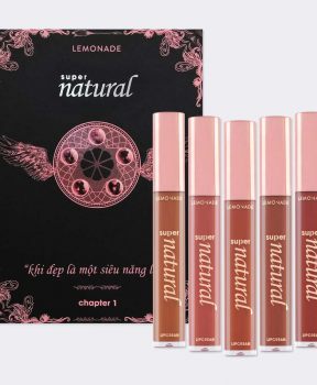 Son Kem Lì Lemonade SuperNatural Matte Lipcream 5g