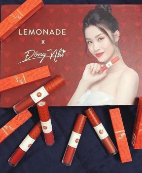 Son Kem Lì 2 Đầu LEMONADE x Đông Nhi Perfect Couple Lip Love Edition