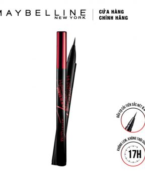 Kẻ Mắt Nước Maybelline Sắc Nét Không Trôi Màu Đen 0.5g HyperSharp Power Black Liquid Liner