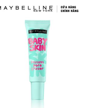 Kem Lót Trang Điểm Maybelline Baby Skin 22ml Baby Skin Pore Eraser