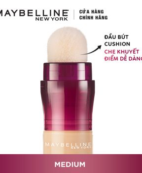 Bút Cushion Che Khuyết Điểm Maybelline Giảm Quầng Thâm 6ml Instant Age Rewind Eraser Dark Circles Treatment Concealer