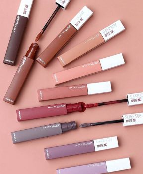 Son Kem Lì 16H Lâu Trôi Maybelline New York Super Stay Matte Ink Lipstick 