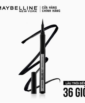 Bút Kẻ Mắt Lâu Trôi Maybelline Line Tattoo High Impact Liner - Intense Black 1g