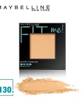 Phấn Phủ Mịn Lì Maybelline Fit Me Matte + Poreless Powder