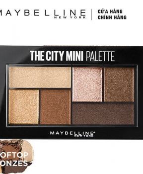 Bảng Phấn Mắt Maybelline 6 Ô The City Mini Palette