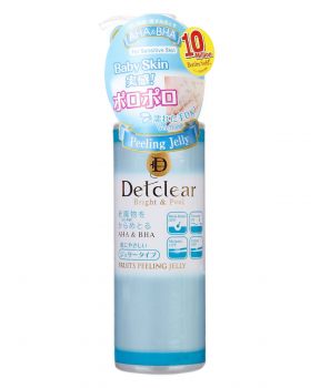 Tẩy Tế Bào Chết Dạng Gel Meishoku Không Mùi 180ml Detclear Bright & Peel Facial Peel Peeling Jelly