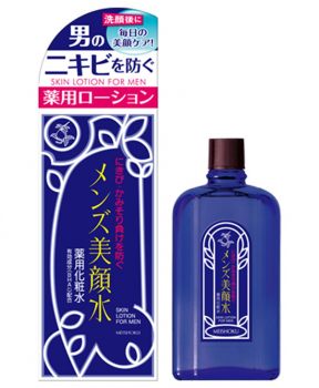 Nước Cân Bằng Da Meishoku Làm Giảm Mụn Cho Nam 90ml Skin Lotion For Men