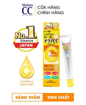 Tinh Chất Melano CC Dưỡng Sáng Da, Ngừa Thâm Nám 20ml Vitamin C Brightening Essence