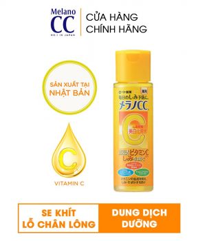 Dung Dịch Melano CC Dưỡng Sáng Da, Mờ Thâm Nám 170ml Melano CC Whitening Lotion