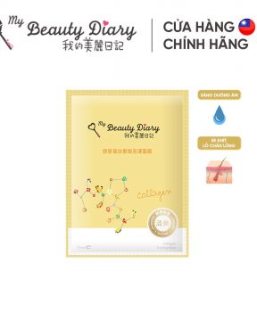 Mặt Nạ My Beauty Diary Collagen Làm Săn Chắc Da 23ml Collagen Firming Mask