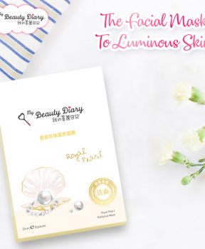 Mặt Nạ My Beauty Diary Ngọc Trai Dưỡng Ẩm & Sáng Mịn 23ml Royal Pearl Radiance Mask