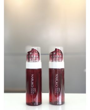 Tẩy Trang NARUKO Dạng Bọt Ý Dĩ Nhân Đỏ Cho Mọi Loại Da 150ml RJT Supercritical CO2 Brightening Makeup Removing Cleansing Mousse