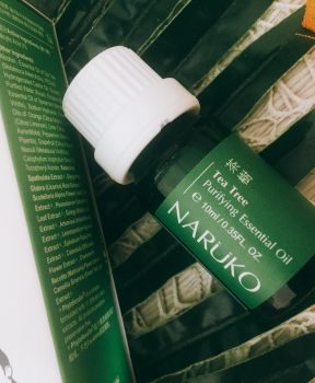 Tinh Dầu Tràm Trà NARUKO Ngăn Ngừa & Làm Giảm Mụn Viêm Sưng 10ml Tea Tree Purifying Essential Oil