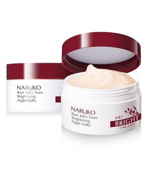 Mặt Nạ Ngủ Naruko Ý Dĩ Nhân Đỏ Làm Sáng Mịn Da Mới 80g RJT Brightening Night Gelly