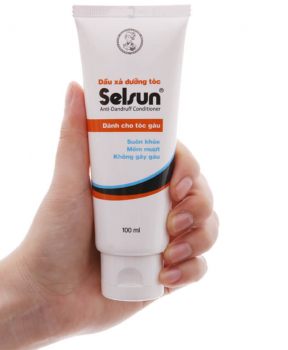 Dầu Xả Selsun Dưỡng Tóc Ngăn Ngừa Gàu 100ml Anti-Dandruff Conditioner