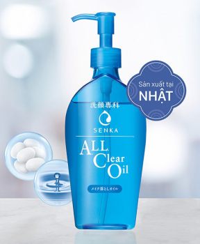 Dầu Tẩy Trang Senka Làm Sạch Sâu 230ml All Clear Oil