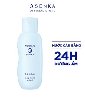 Nước Cân Bằng và Dưỡng Ẩm Chuyên Sâu Senka 200ml Deep Moist Lotion I
