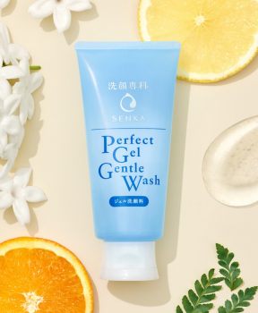 Gel Rửa Mặt Senka Dịu Nhẹ 100g Perfect Gel Gentle Wash