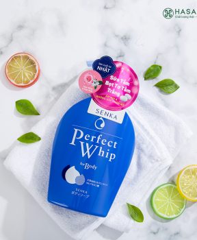 Sữa Tắm Dưỡng Ẩm Senka Perfect Whip 500ml Perfect Whip For Body