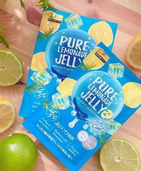 Mặt Nạ Thạch Sexylook Jelly Chanh Cấp Ẩm Làm Mát 38ml Pure Lemonade Jelly (Màu Xanh Dương)