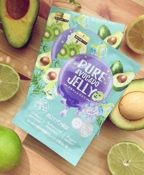 Mặt Nạ Thạch Sexylook Jelly Bơ Dịu Mụn Se Khít Lỗ Chân Lông 38ml Pure Avocado Jelly (Màu Xanh Lá)