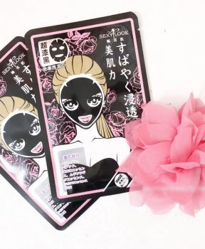 Mặt nạ SEXYLOOK Hoa hồng Dưỡng Sáng Da 28ml