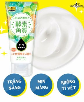 Gel Tẩy Tế Bào Chết Lên Men Tự Nhiên SEXYLOOK 120g