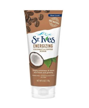 Sữa Rửa Mặt Tẩy Tế Bào Chết Dừa & Cafe St.Ives 170g Energizing Coconut & Coffee Scrub