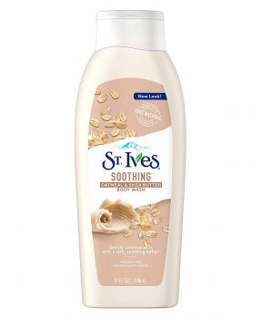 Sữa Tắm St.Ives Lúa Mạch Và Bơ 709ml Oatmeal & Shea Butter Body Wash