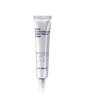 Kem Dưỡng Sur.Medic+ Nâng Tông & Làm Sáng Da 40ml Super Glutathione 100 Bright Tone Up Cream