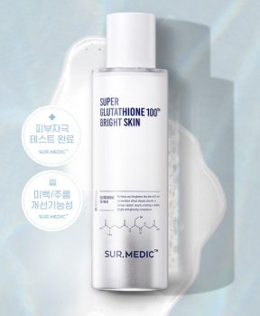 Nước Hoa Hồng Sur.Medic+ Dưỡng Sáng & Mờ Thâm Nám 145ml