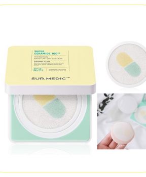 Phấn Nước Sur.Medic+ Chống Nắng, Dưỡng Ẩm, Che Phủ Cao 15g Protection Moisture Sun Cushion SPF50+ PA+++