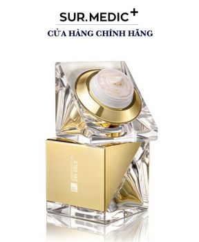 Kem Dưỡng Sur.Medic+ Mờ Nếp Nhăn Tinh Chất Vàng 24k 55g 24K Gold Caviar Repair Vital Cream