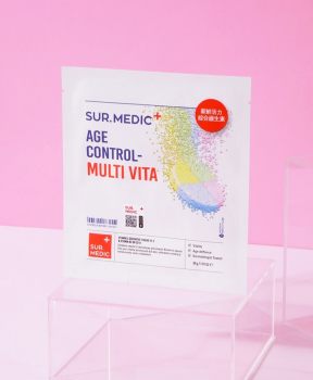 Mặt Nạ Sur.Medic+ Hỗ Trợ Tái Tạo, Ngừa Lão Hóa 30g Age Control Multi Vita Mask