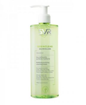 Nước Tẩy Trang SVR Micellar Giúp Loại Bỏ Dầu Cho Da 400ml Sebiaclear Eau Micellaire