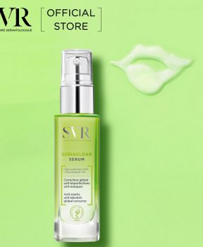 Tinh Chất SVR Làm Giảm Mụn, Mờ Nám, Làm Mềm Mịn Da 30ml Sebiaclear Serum