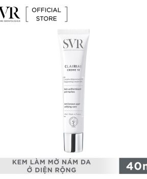 Kem Dưỡng SVR Hỗ Trợ Làm Mờ Nám Da Ở Diện Rộng 40ml CLAIRIAL Creme 10