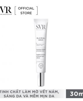 Tinh Chất SVR Làm Mờ Vết Nám, Sáng Da Và Mềm Mịn Da 30ml CLAIRIAL Serum
