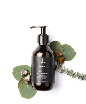 Sữa Rửa Mặt Sukin Cho Nam Làm Sạch Dầu Thừa 225ml For Men Facial Cleanser
