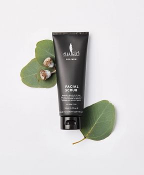 Tẩy Tế Bào Chết Sukin Cho Nam Dạng Kem Sạch Dầu Thừa 125ml For Men Facial Scrub