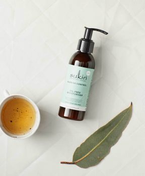 Kem Dưỡng Sukin Blemish Control Ngăn Ngừa Mụn 125ml Blemish Control Oil Free Moisturiser