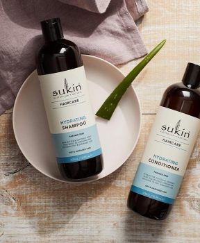 Dầu Gội Sukin Hydrating Dưỡng Ẩm Tóc Bóng Mượt 500ml Hydrating Shampoo