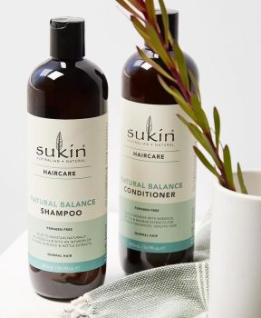 Dầu Gội Sukin Natural Balance Cân Bằng Từ Thiên Nhiên 500ml Haircare Natural Balance Shampoo