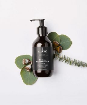 Kem Dưỡng Sukin Cho Nam Cung Cấp Ẩm & Làm Sáng Da 225ml For Men Facial Moisturiser