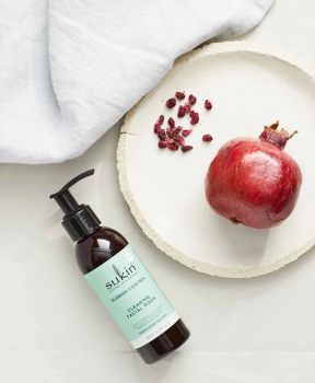 Sữa Rửa Mặt Sukin Blemish Control Làm Giảm Mụn 125ml Blemish Control Clearing Facial Wash