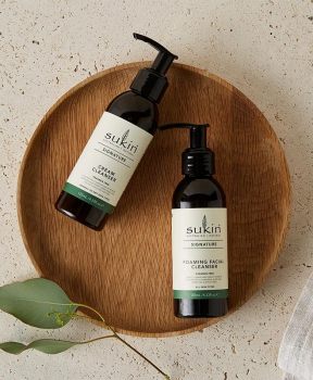Sữa Rửa Mặt Tạo Bọt Sukin Signature Làm Sạch Da 125ml Signature Foaming Facial Cleanser